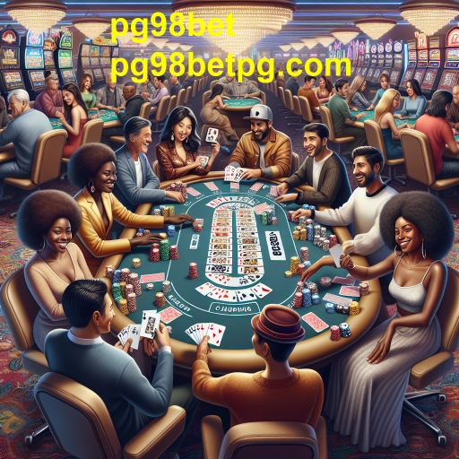 A Fascinante Categoria de Jogos de Cartas no pg98bet