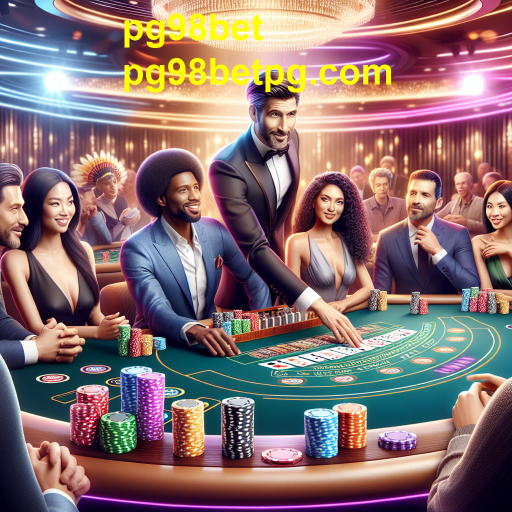 Descubra o Cassino Ao Vivo no pg98bet: Uma Experiência Imperdível