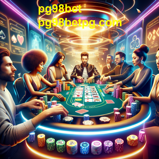 Descubra o Mundo do Pôquer no pg98bet