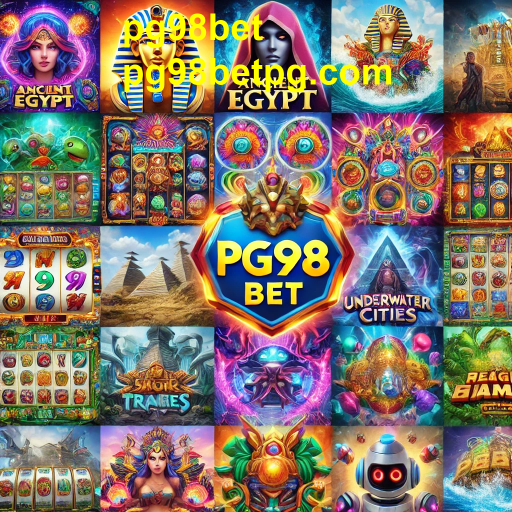 Caça-Níqueis no pg98bet: Diversão e Emoção a Cada Giro